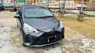 Toyota Vitz 2017 Safety Edition II