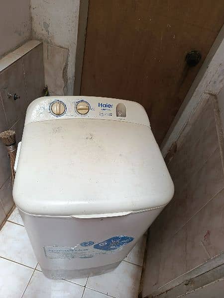 Haier 85-35 8 kg Washing machine never repaired 2