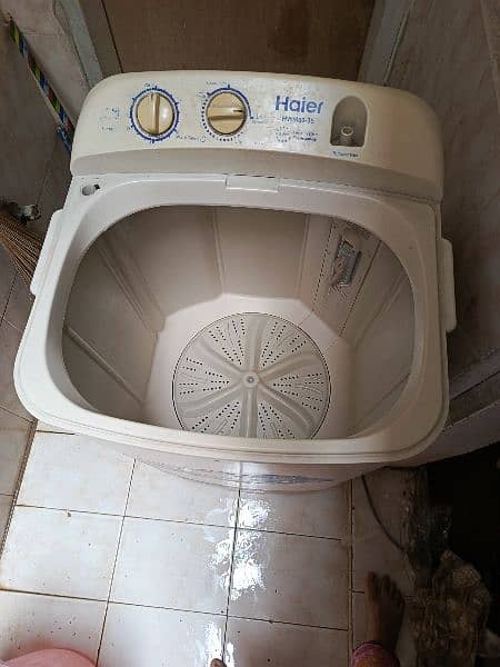 Haier 85-35 8 kg Washing machine never repaired 4