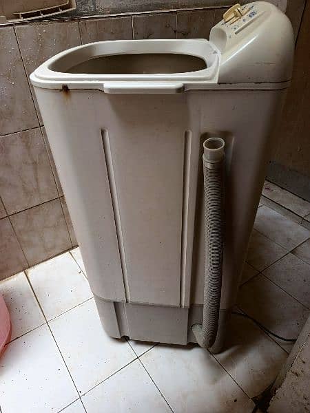 Haier 85-35 8 kg Washing machine never repaired 5