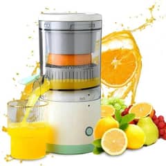 Electric citrus juicer