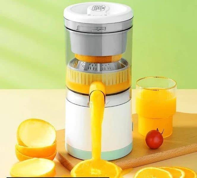 Electric citrus juicer 2