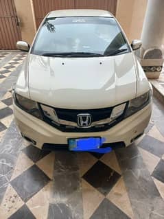 Honda City Aspire 2019