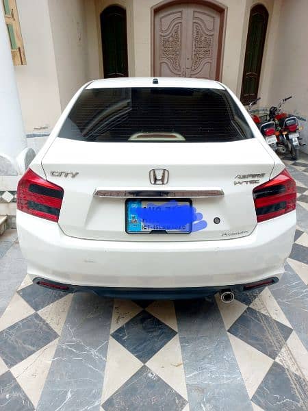 Honda City Aspire 2019 1