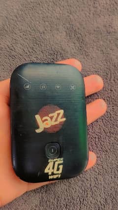 JAZZ SUPER 4G DEVICE INTERNET WORK ALL SIM