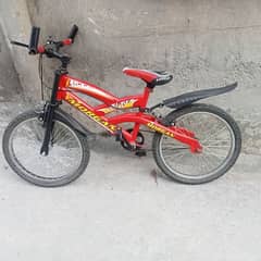 kids cycle in good condition