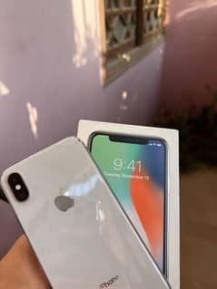 iphone x 64gb pta Approved with box