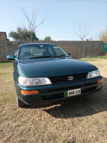 Toyota Corolla XE 1999 1