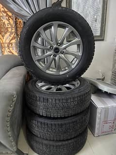 Bridgestone tyres and rims