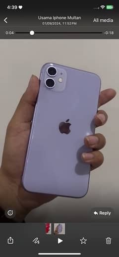 iPhone 11