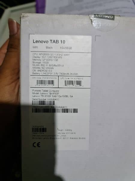 lenovo tab 10 3