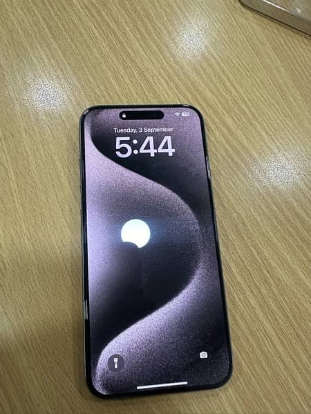 iphone 15 pro max 256 gb non pta esim+physical sim 1