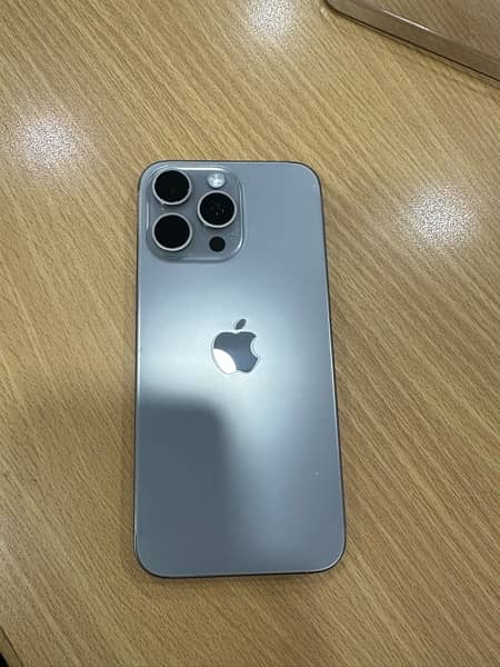 iphone 15 pro max 256 gb non pta esim+physical sim 2