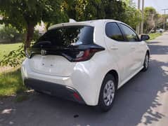 Toyota Yaris 2020-2023 import unregistered