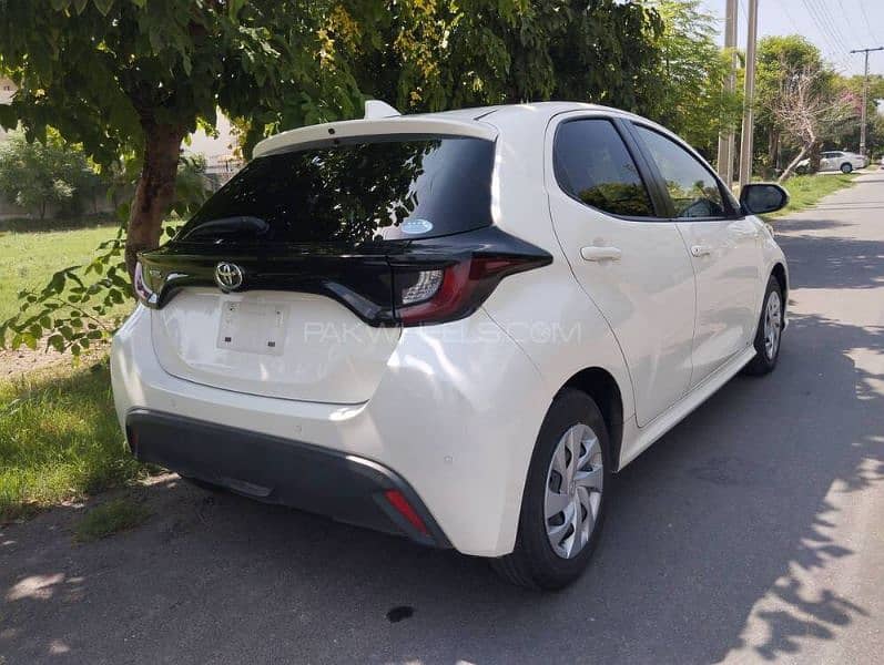 Toyota Yaris 2020-2023 import unregistered 0