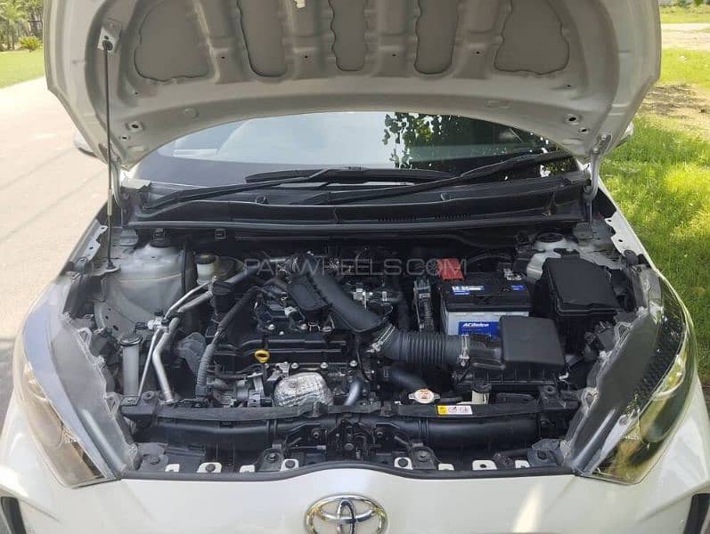 Toyota Yaris 2020-2023 import unregistered 1