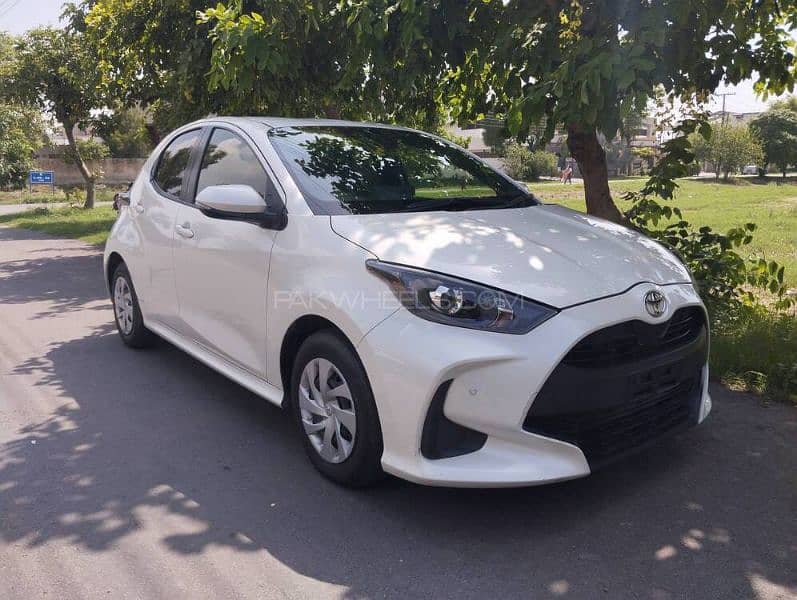 Toyota Yaris 2020-2023 import unregistered 4