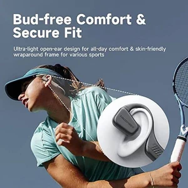 truefree Open Ear Bluetooth Bone Conduction Headphones F1  5.3 Air 2