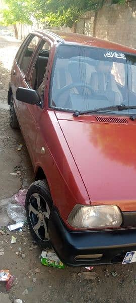 Suzuki Mehran VXR 1999 2