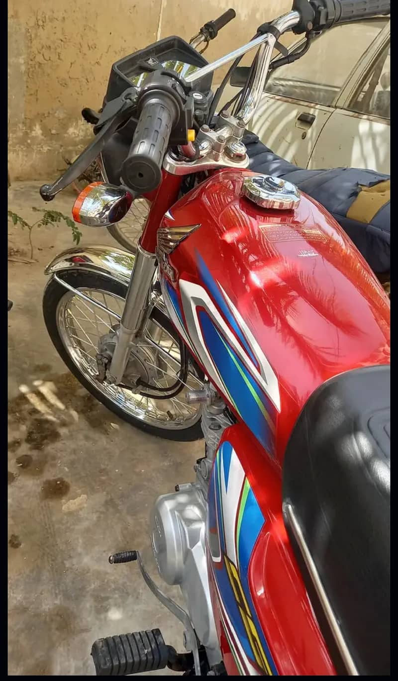 HONDA 125 4