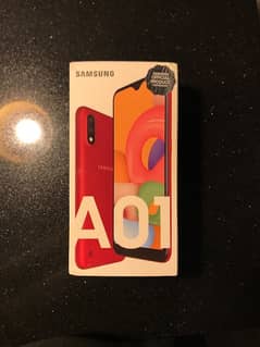 Samsung Galaxy A01 (Red) (2GB, 16GB) 0