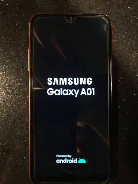 Samsung Galaxy A01 (Red) (2GB, 16GB) 1