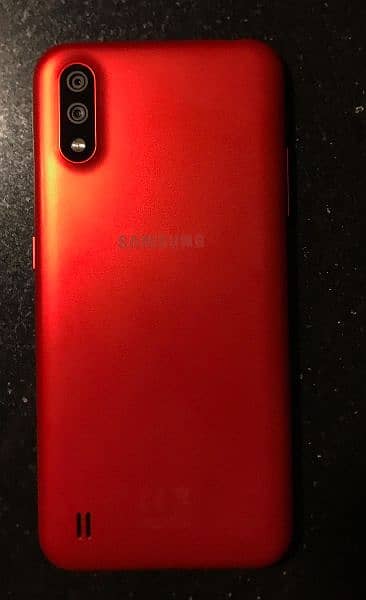 Samsung Galaxy A01 (Red) (2GB, 16GB) 2