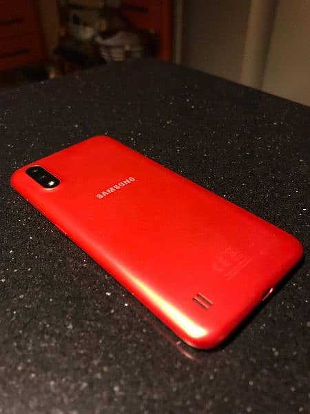 Samsung Galaxy A01 (Red) (2GB, 16GB) 3