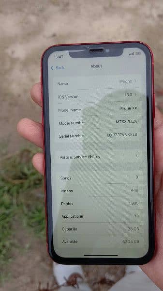 iphone XR non pta 128GB 1