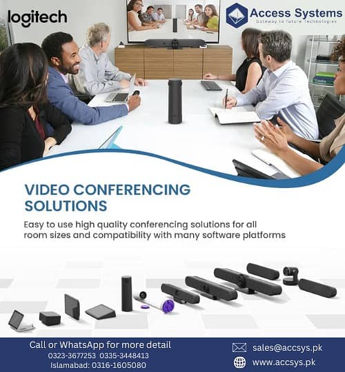 Audio Video Conference Logitech Aver Poly Yealink USB Mic Conferencing 15