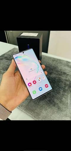 Samsung Galaxy note 10 plus for sale My Whatsapp number 03048245085