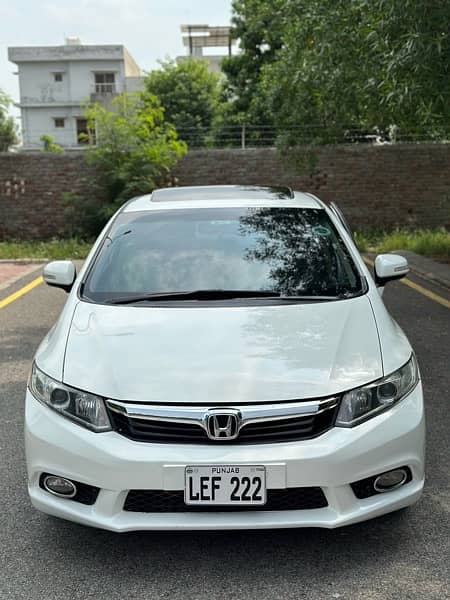 Honda Civic Oriel prosmatic rebirth 2014 0