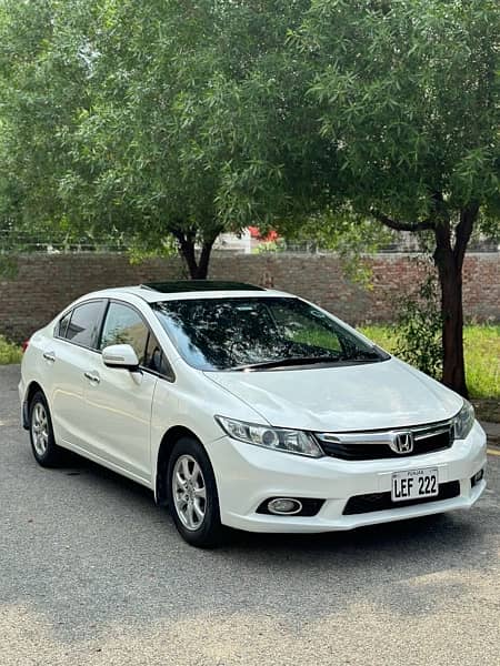 Honda Civic Oriel prosmatic rebirth 2014 1