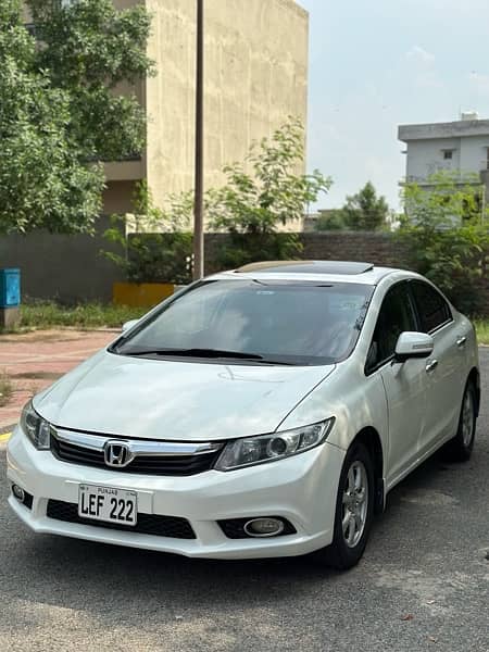 Honda Civic Oriel prosmatic rebirth 2014 2