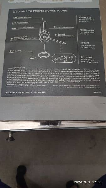 Jabra Evolve-2 30 MS stereo wired USB-C Headset 2