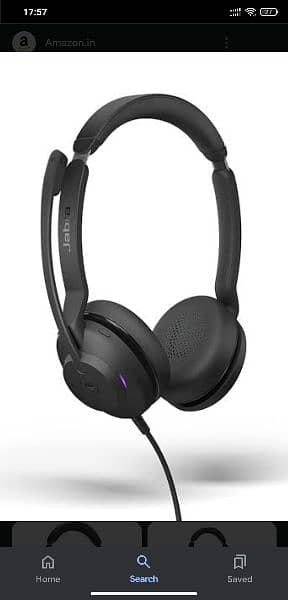 Jabra Evolve-2 30 MS stereo wired USB-C Headset 0