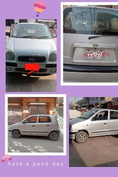 Hyundai Santro 2004