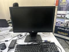 HP 22 Inch Monitor Desktop for Sale