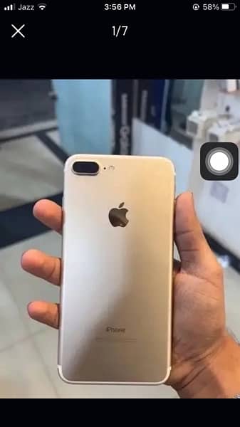 I phone 7 plus neat condition 5