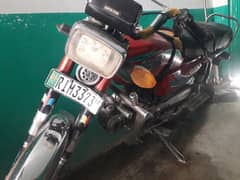 Bike for sale Haripur HI speed CD 70 2017