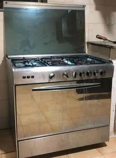 nas gas brand cooking range