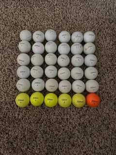 Imported Golf Balls