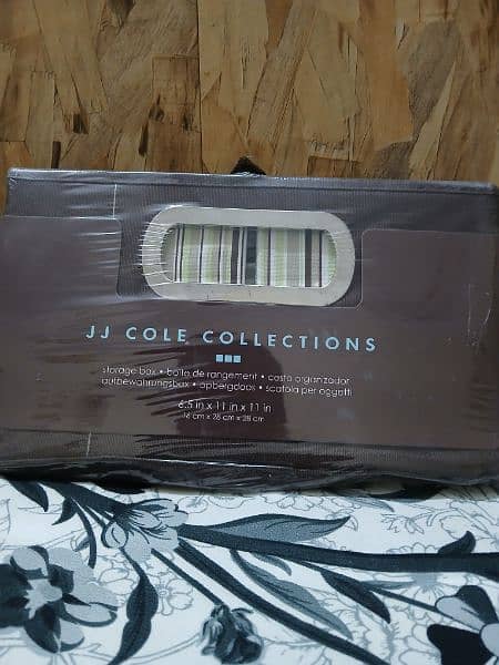 JJ COLE STORAGE BOX 2