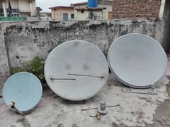 3 Dish + 2 Dish receiver (Best Package) [please see description]