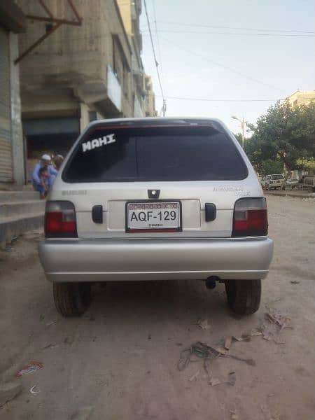 Suzuki Mehran VXR 2008 1