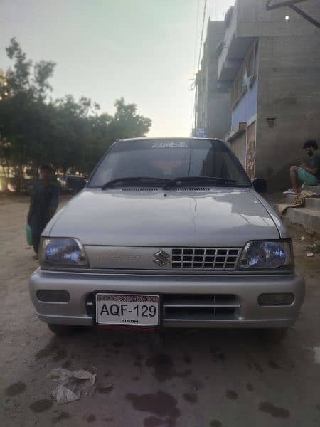 Suzuki Mehran VXR 2008 3