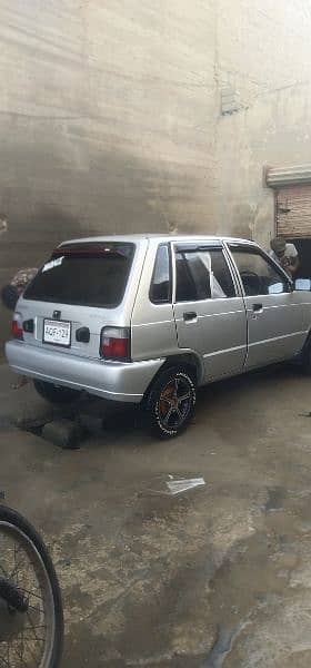 Suzuki Mehran VXR 2008 8