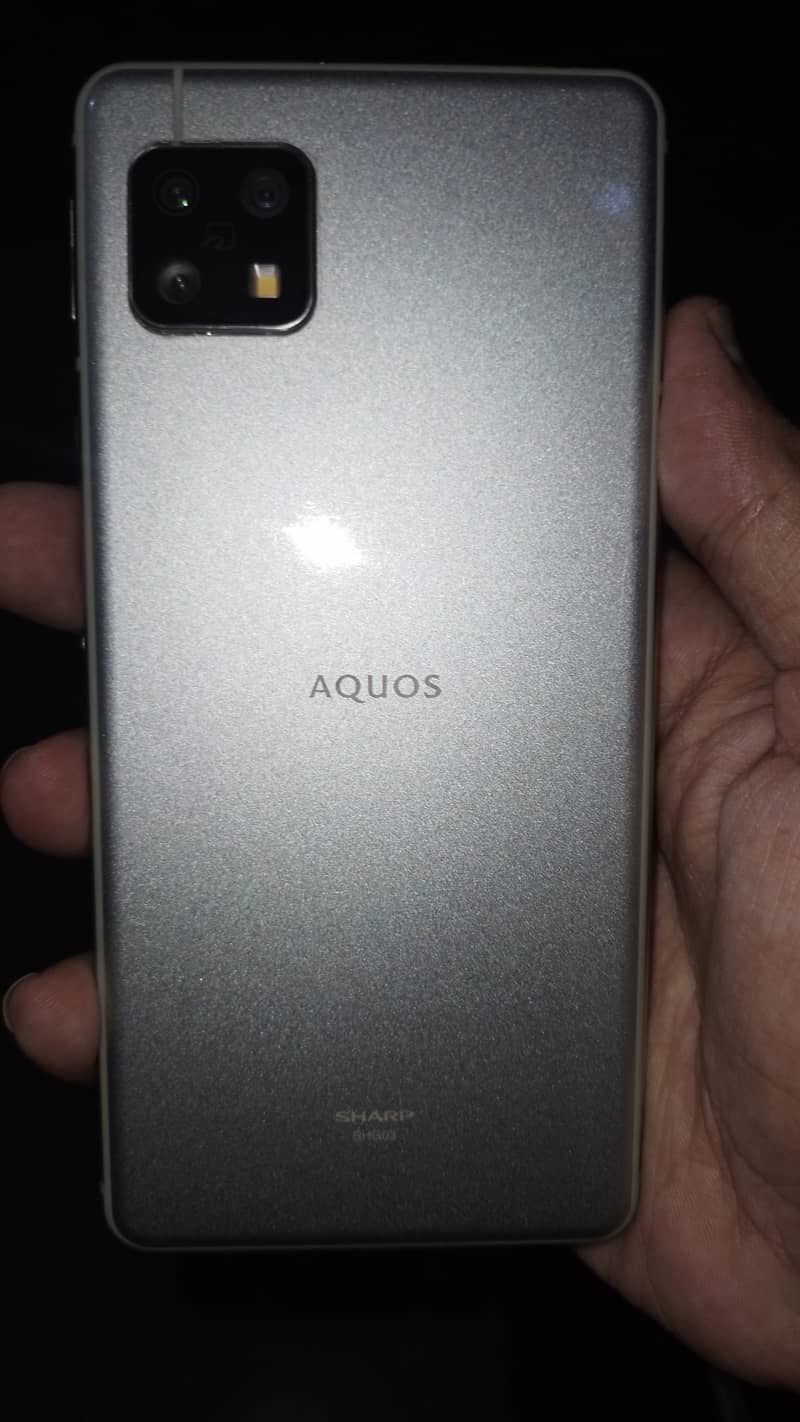 Sharp Aquos sense 5g official PTA approved 4/64 0