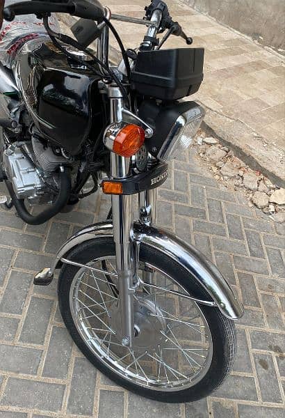 honda 125cc self star 2