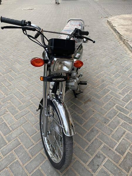 honda 125cc self star 8